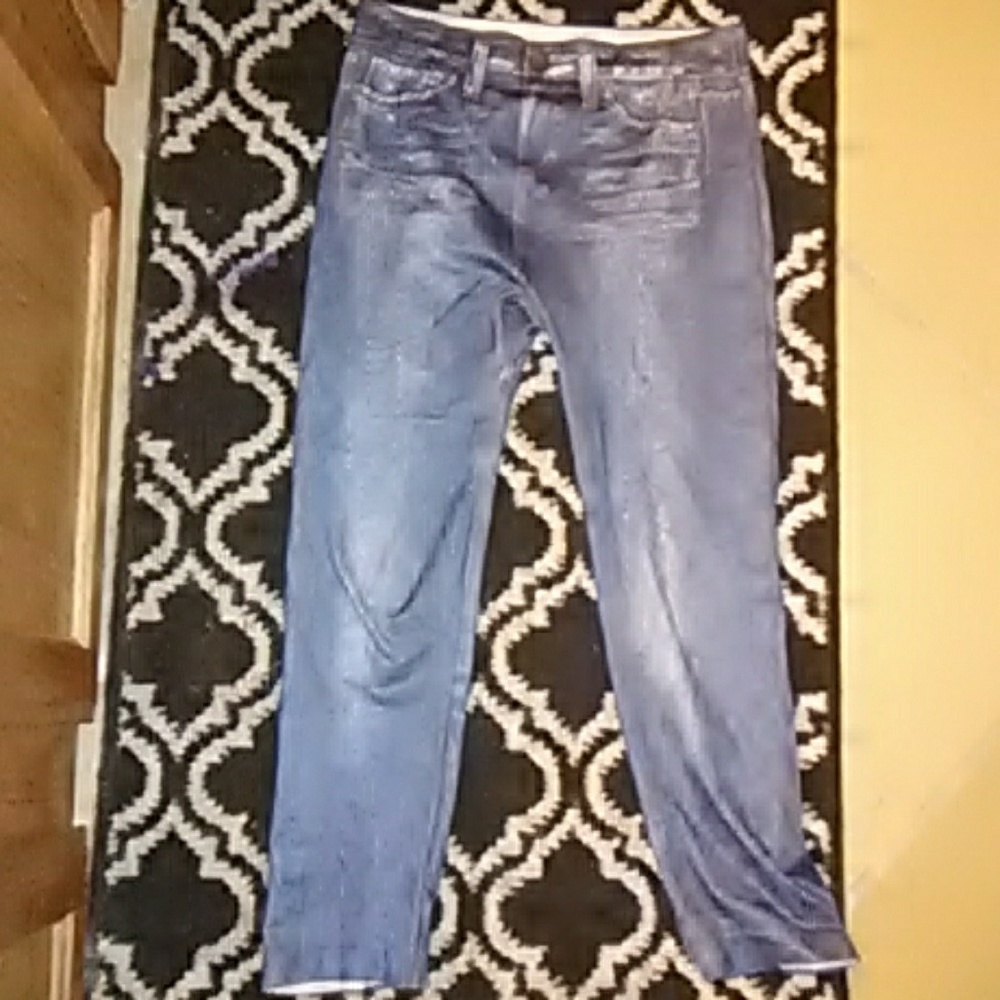 Jean leggings